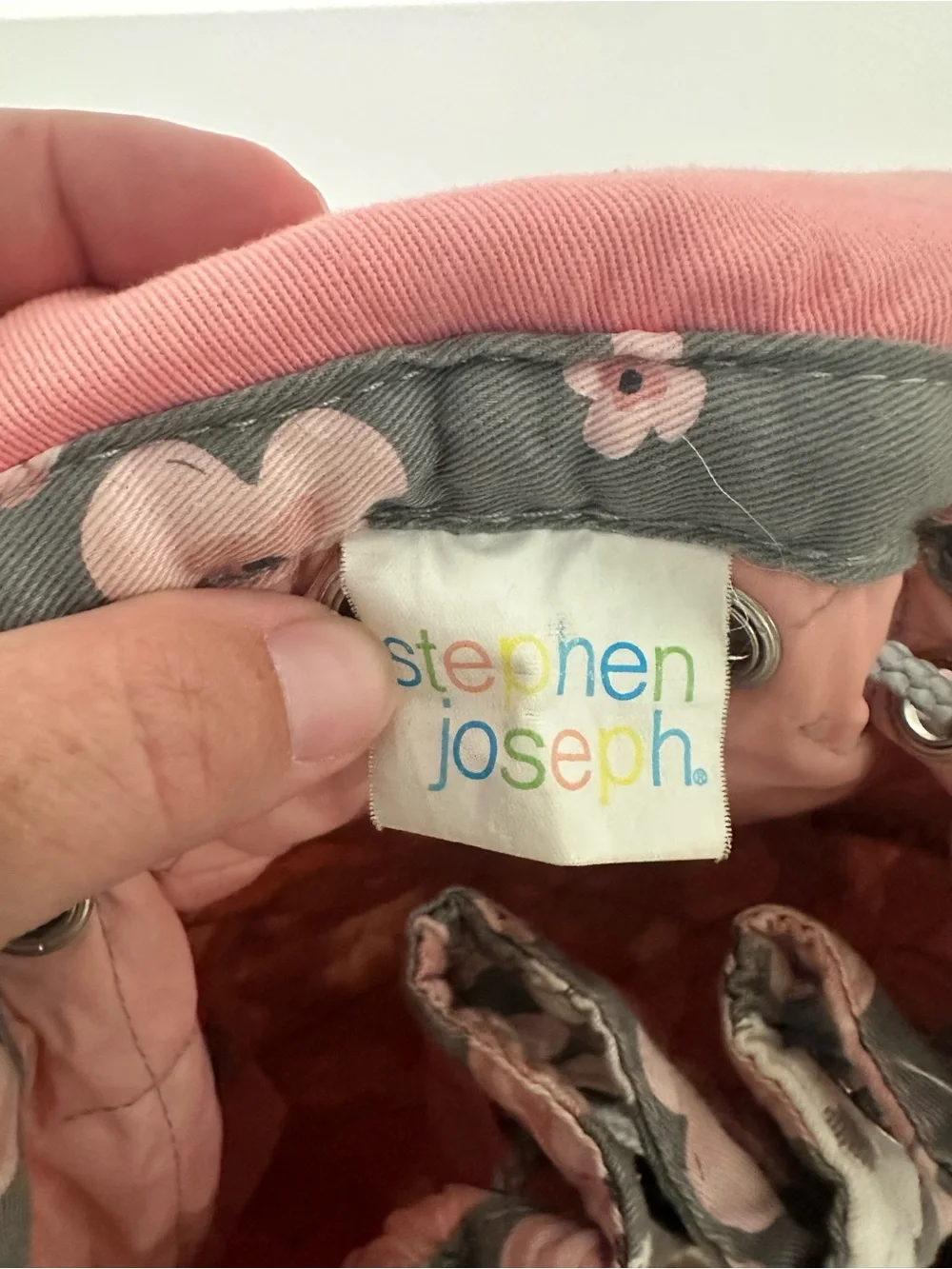 Stephen Joseph charming pink